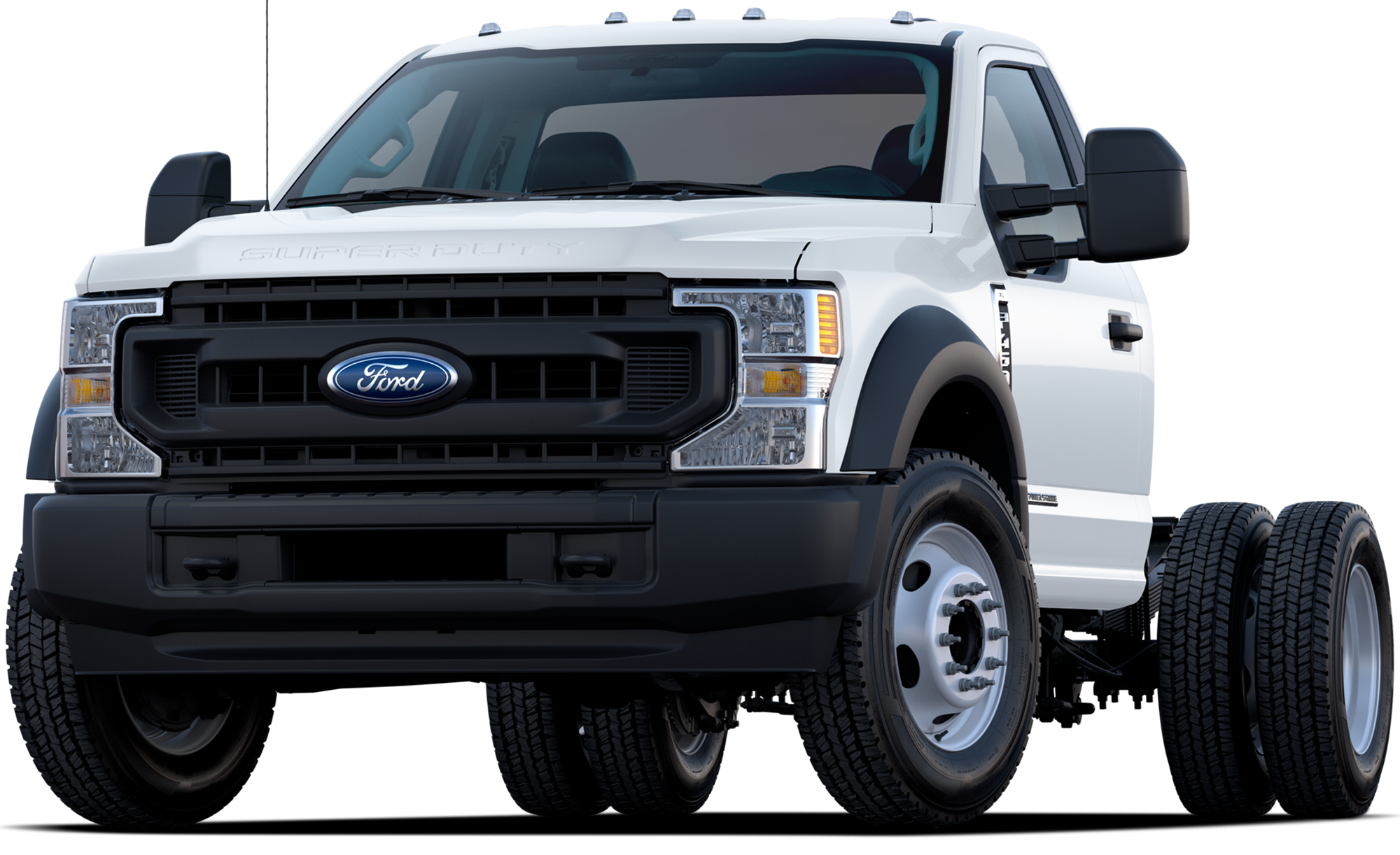 2021 Ford F-450 Chassis Truck